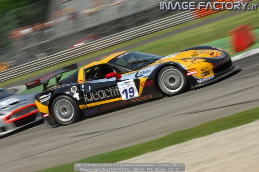 2007-06-24 Monza 238 FIA GT3 European Championship - Corvette Z06R GT3